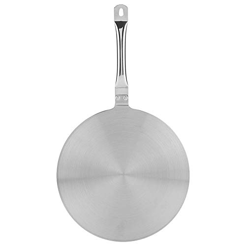 Difusor de calor - Difusor de calor de inducción, de acero inoxidable, convertidor de difusor de calor para cocinas de gas, eléctricas o de inducción, suministros para el hogar (20 cm)