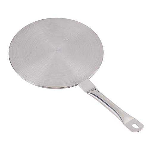 Difusor de Cocina de Inducción de Acero Inoxidable de Convertidor de Difusor de Calor para Fuente de Hogar 22cm de Gas/Eléctrico/Cocina de Inducción