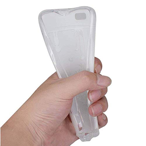 DIKAS para Huawei P8 Lite 2017/ Honor 8 Lite/ P9 Lite 2017 Funda TPU de Gel de Silicona, Protectora de Goma para Huawei P8 Lite 2017/ Honor 8 Lite/ P9 Lite 2017 (5.2")- Pic: 03