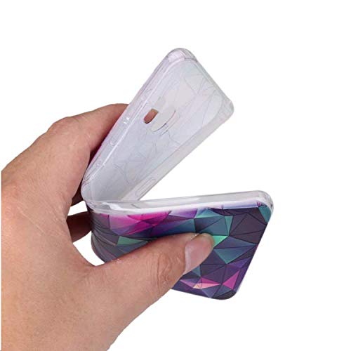 DIKAS para Huawei P8 Lite 2017/ Honor 8 Lite/ P9 Lite 2017 Funda TPU de Gel de Silicona, Protectora de Goma para Huawei P8 Lite 2017/ Honor 8 Lite/ P9 Lite 2017 (5.2")- Pic: 03