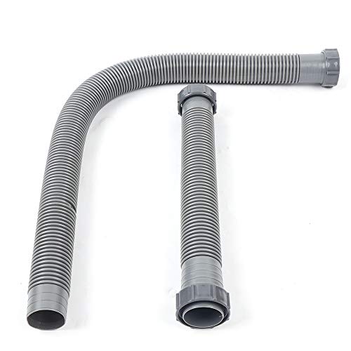 DiLiBee El triturador de basura triturador de basura triturador de alimentos 1 / 2HP Alimentación continua Comidas caseras en la cocina con enchufe 2600 RPM