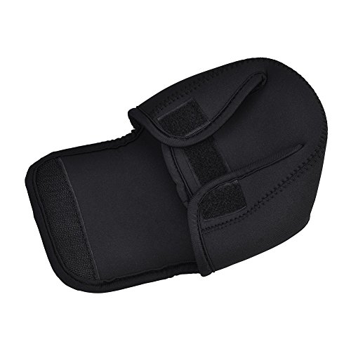 dilwe bolsa de carrete pesca – Funda de bobina pesca protectora protección de carrete pesca accesorio, tamaño L