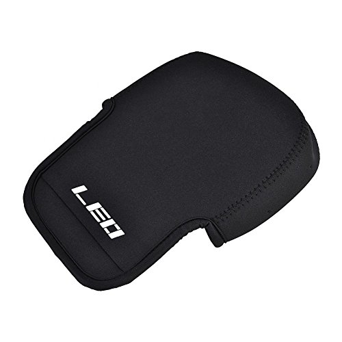 dilwe bolsa de carrete pesca – Funda de bobina pesca protectora protección de carrete pesca accesorio, tamaño L