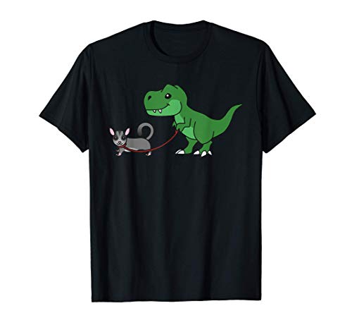Dinosaurio T-Rex Petauro Del Azúcar Mascota Camiseta