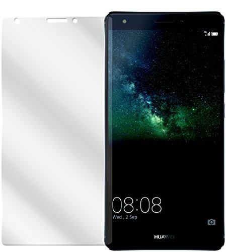 dipos I 2X Protector de Pantalla Compatible con Huawei Mate S pelicula Protectora Claro