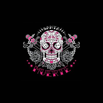 'Disagu Design Skin para Nintendo Wii Controller Diseño Pantalla – Diseño Día del azúcar Muerto Calavera Negro