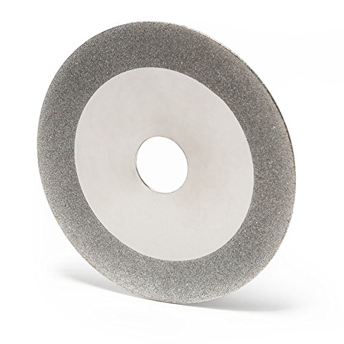 Disco diamantado de pulir con diámetro 100mm para filador de sierra circular en forma de cuña