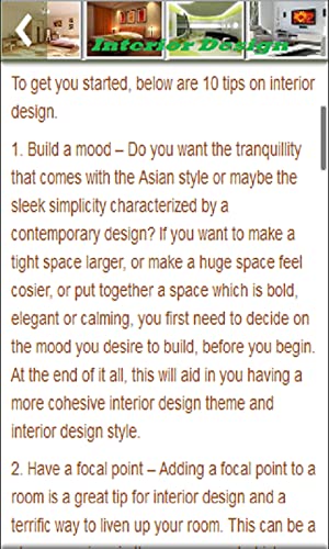 Diseño de Interiores