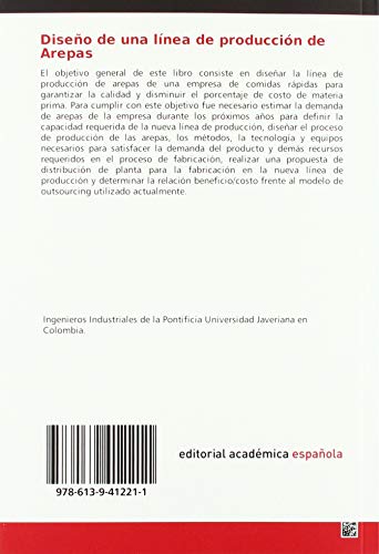 Diseño de una línea de producción de Arepas