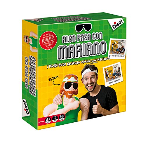 Diset-62311 Juego Algo Pasa con Mariano, 152 cm (62311) , color/modelo surtido