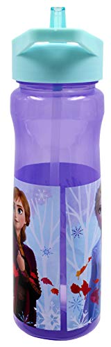 Disney - Botella para bebidas (polipropileno, 600 ml), multicolor
