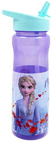 Disney - Botella para bebidas (polipropileno, 600 ml), multicolor