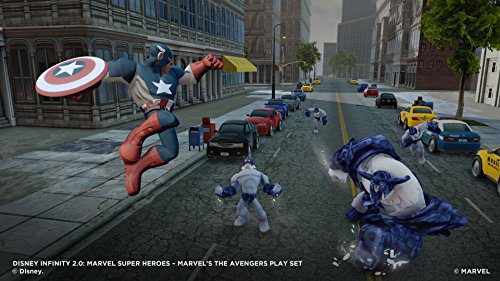 Disney Infinity 2.0 - Figura Captain America