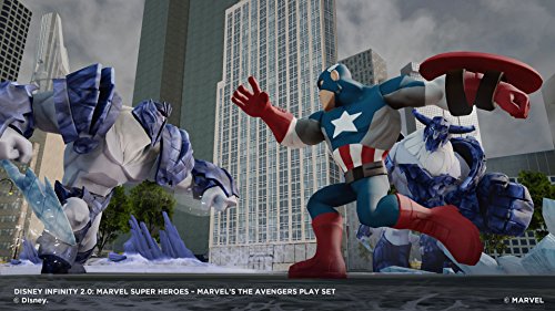 Disney Infinity 2.0 - Figura Captain America