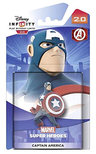 Disney Infinity 2.0 - Figura Captain America