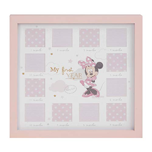 Disney Minnie Mouse - Marco de Fotos (12 Meses), diseño de Minnie Mouse