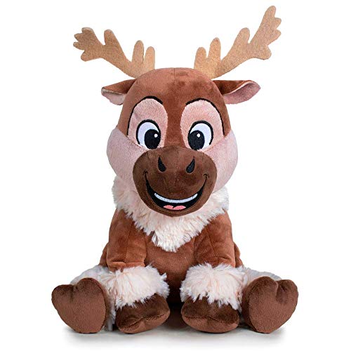 Disney Peluche Personajes Pelicula Frozen 2 Elsa Ana Olaf Simba 30 cm (Elsa)