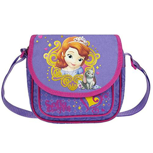 Disney Princesa - Princesita Sofía - Bolso - Bolsillo Bandolera