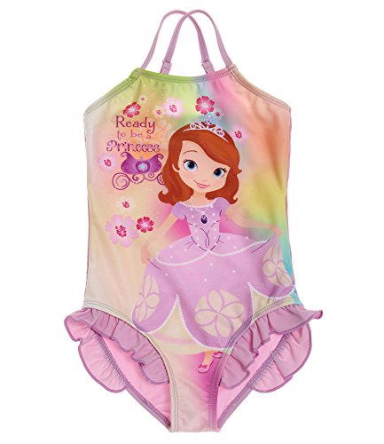 Disney Princesita Sofía Chicas Traje de baño - malva - 92