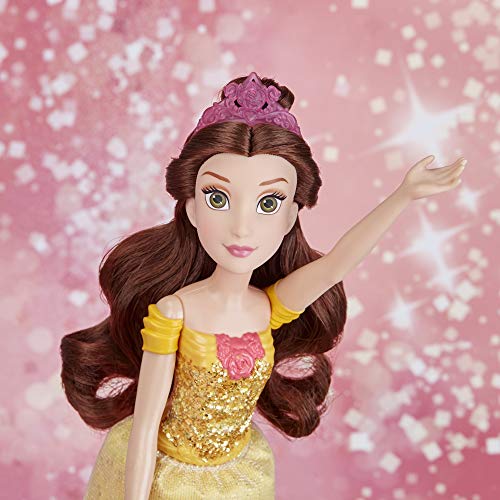 Disney Princess - Disney Princess Brillo Real Bella (Hasbro E4159ES2) , color/modelo surtido