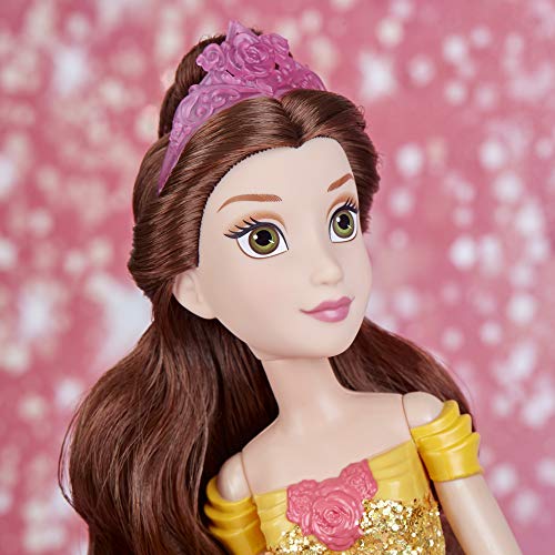 Disney Princess - Disney Princess Brillo Real Bella (Hasbro E4159ES2) , color/modelo surtido