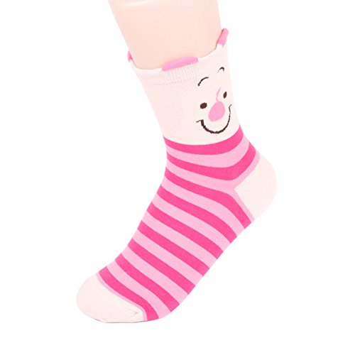 Disney Sneakers Churros 02 - Calcetines para mujer (4 pares)