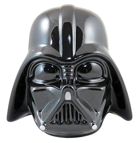 Disney Star Wars Darth Vader Character cabeza de cerámica tarro para galletas