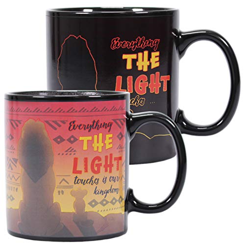 Disney - Taza Termocolora El Rey León, Mufasa & Simba (PS)