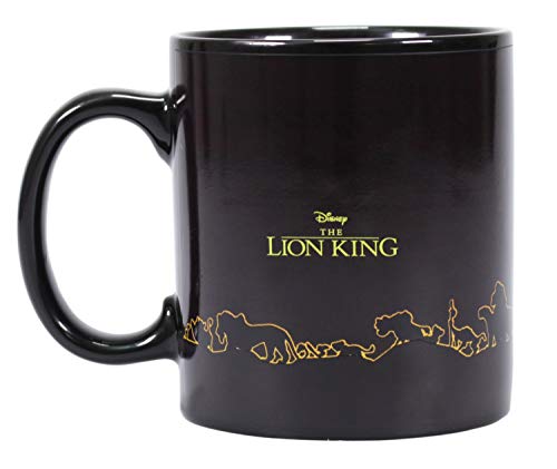Disney - Taza Termocolora El Rey León, Mufasa & Simba (PS)