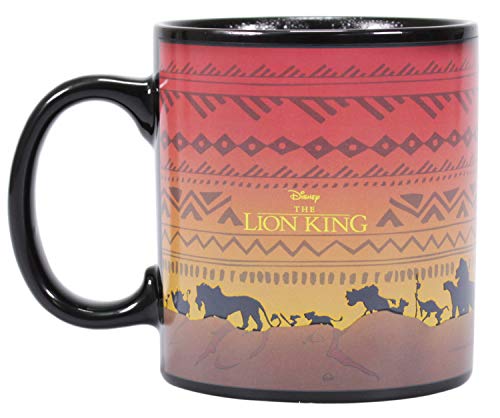 Disney - Taza Termocolora El Rey León, Mufasa & Simba (PS)