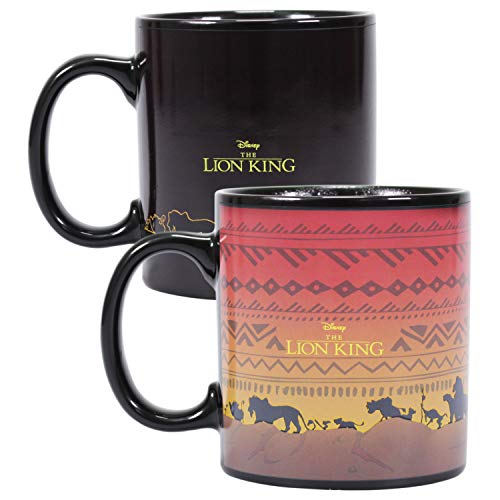 Disney - Taza Termocolora El Rey León, Mufasa & Simba (PS)