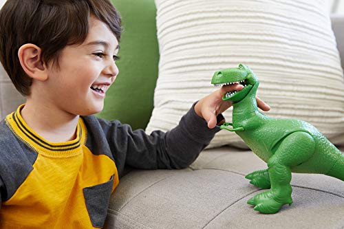 Disney Toy Story 4 Figura Rex, juguetes niños + 3 años (Mattel GGX35)