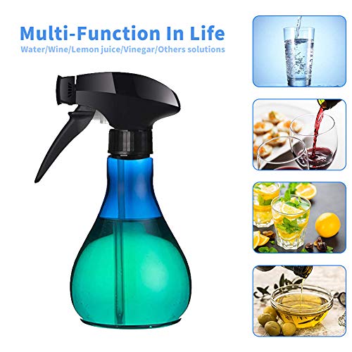 Dispensador De Aceite 250 Mililitros, Botella Spray Pulverizador De Cocina Para Rociar Oliva, Agua, Vinagre, Jugo, Vino