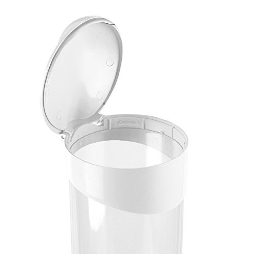Dispensador de Agua Portavasos Plástico de Alta Capacidad Portavasos de Papel Fácil de Instalar Copas Contenedor Conveniente para La Oficina en Casa Hospital Banco Restaurante