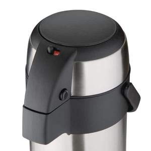 Dispensador de Bebidas de Acero Inoxidable, 3 L, Ideal para bufés y Fiestas. por Nextday Suministros de Equipo de Catering UK