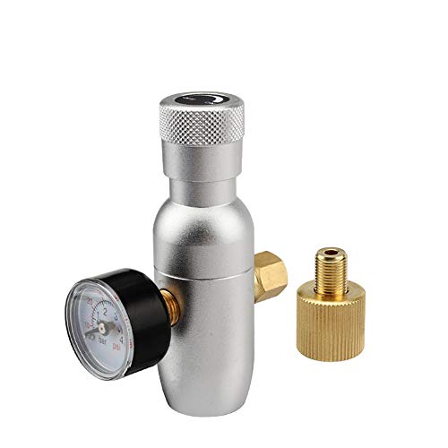 Dispensador de cerveza de acero inoxidable de 3.6L, kit de sistema de barril de cerveza Mini regulador de CO2 de 128 oz, grifo de cerveza ajustable para cerveza artesanal, cerveza de barril y cerveza