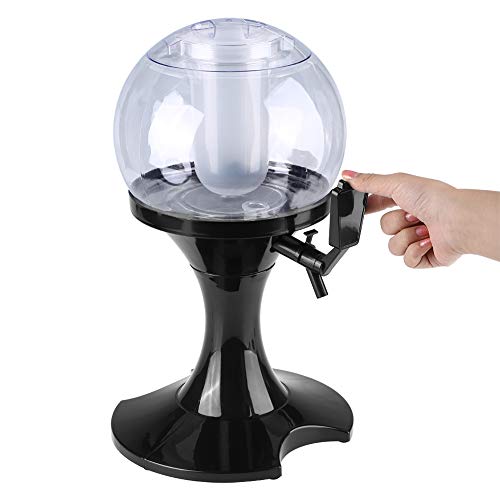Dispensador de la cerveza de la encimera, fuentes de la barra del partido del Bbq del envase del tubo del hielo del dispensador de la bebida 3.5L