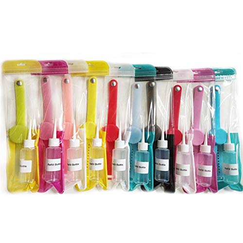 Dispensador De Pulsera Hαnd Sαnitizer, Pulsera Ajustable Portátil, Dispensador De Mano, Pulsera De Silicona Suave, Dispensador De Líquido Para Hombres, Mujeres, Niños, Para Interiores Y Exteriores