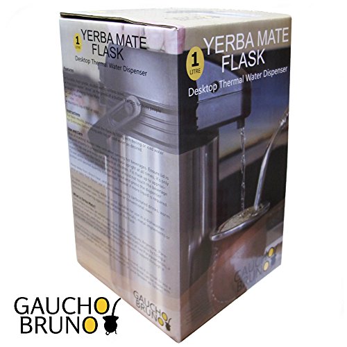 Dispensador Térmico de Agua Para Escritorio 1 Litro Ideal Para Yerba Mate