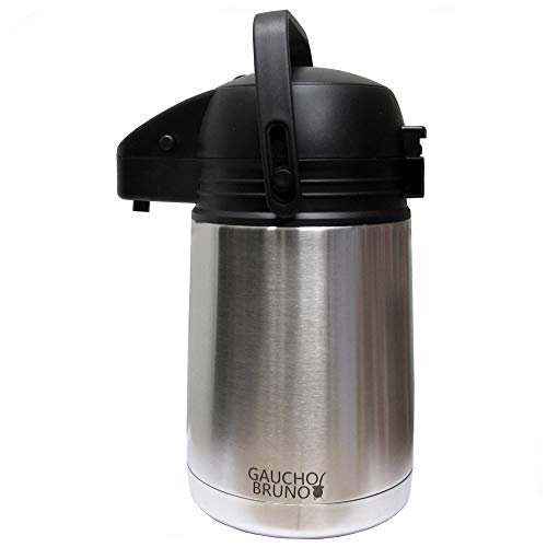 Dispensador Térmico de Agua Para Escritorio 1 Litro Ideal Para Yerba Mate