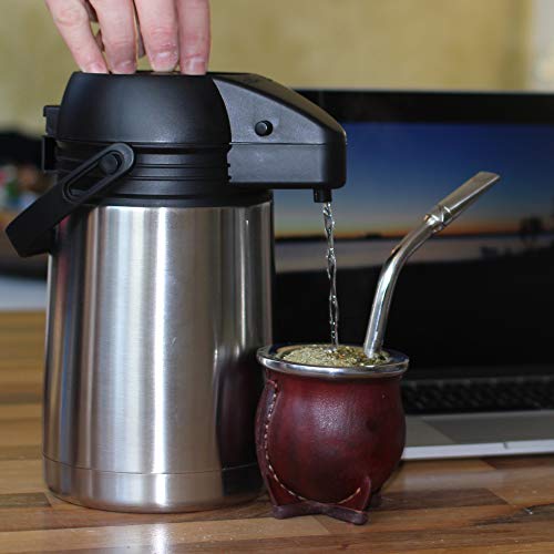 Dispensador Térmico de Agua Para Escritorio 1 Litro Ideal Para Yerba Mate