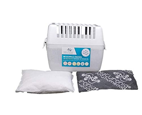 Dispositivo Antihumedad Bolsa 250gr SMART GEL para Armarios Habitación Cajones Ropa Evita Olor Humedades Antimoho - No Acumula Liquidos. …