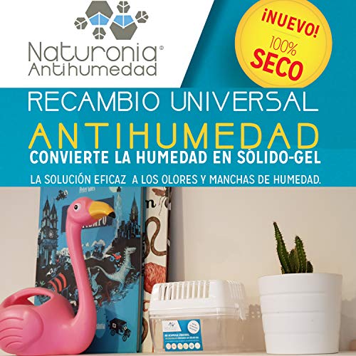 Dispositivo Antihumedad Bolsa 250gr SMART GEL para Armarios Habitación Cajones Ropa Evita Olor Humedades Antimoho - No Acumula Liquidos. …