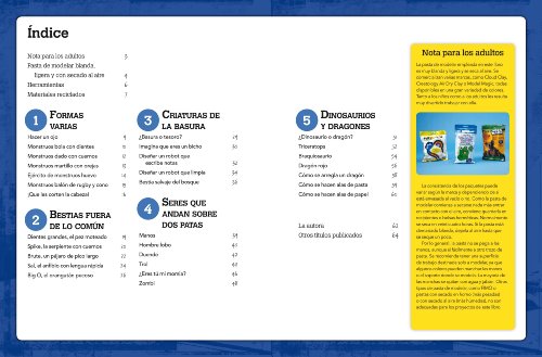 Divertidos Y Alocados Animales Y Criaturas Con Pasta De Modelar (Artesania Y Manualidades)