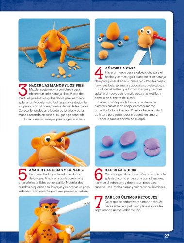 Divertidos Y Alocados Animales Y Criaturas Con Pasta De Modelar (Artesania Y Manualidades)
