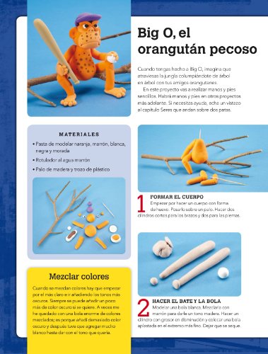 Divertidos Y Alocados Animales Y Criaturas Con Pasta De Modelar (Artesania Y Manualidades)