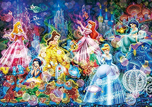 DIY 5D Kit de Pintura de Diamante,DIY 5D diamond painting, Diamantes de imitación de Diamante Bordado de Punto de Cruz,Disney Princess,50*40cm