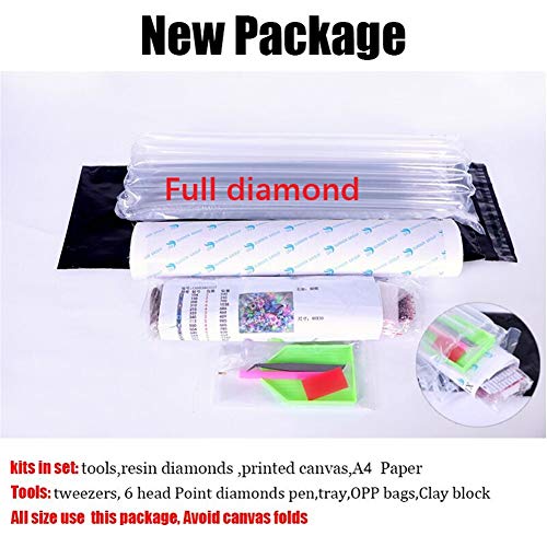 DIY 5D pintura de diamante Kit por Número Pollo Asado De Gallina Imagen Diamond painting bordado Cristal rhinestone punto de cruz adultos Lienzo arte para sala decoración la pared del hogar 60x80cm