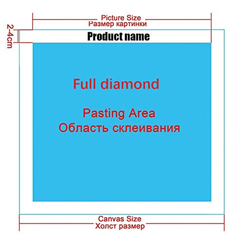 DIY 5D pintura de diamante Kit por Número Pollo Asado De Gallina Imagen Diamond painting bordado Cristal rhinestone punto de cruz adultos Lienzo arte para sala decoración la pared del hogar 60x80cm