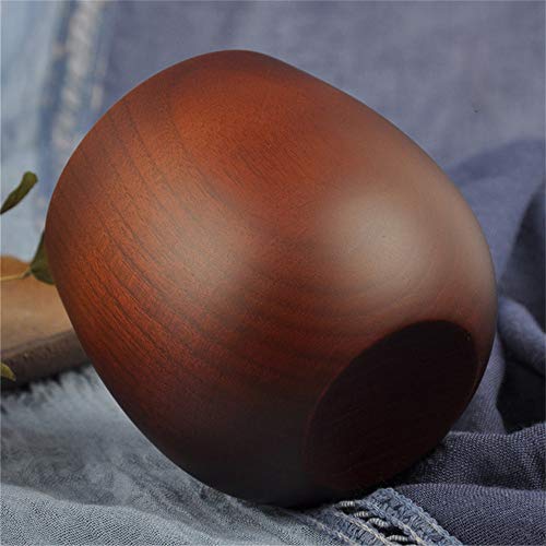 DIYARTS Taza De Madera Creative Hotel Restaurant Vajilla Azufaifa Madera para Beber Tetera Vaso Taza De Agua Waterjjube Café Cerveza Té Zumo Taza De Leche